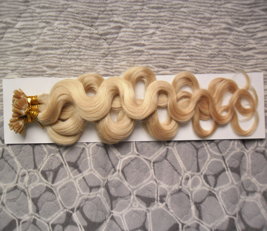 U Tip Hair Extensions Human Body Wave Keratin pre bonded fusion hair extensions 100g keratin stick tip human hair extensions