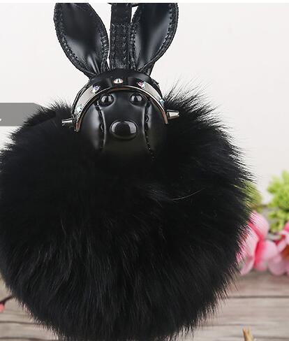 Korean version of the creative space rabbit fox fur ball bag ornaments summer ladies key chain accessories
Korean version of the creative space rabbit fox fur ball bag ornaments summer ladies key chain accessories