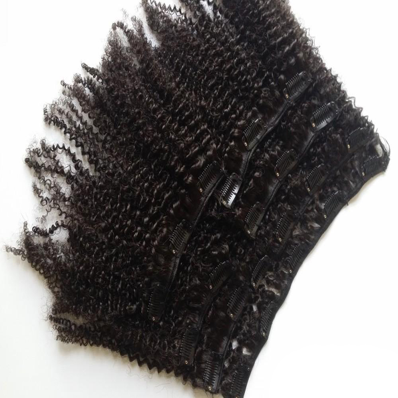 8 Pieces/Set Clip In Human Hair Extensions Brazilian Remy Hair 100 Gram 4B 4C Afro Kinky Curly Clip In Human Hair Extensions
8 Pieces/Set Clip In Human Hair Extensions Brazilian Remy Hair 100 Gram 4B 4C Afro Kinky Curly Clip In Human Hair Extensions