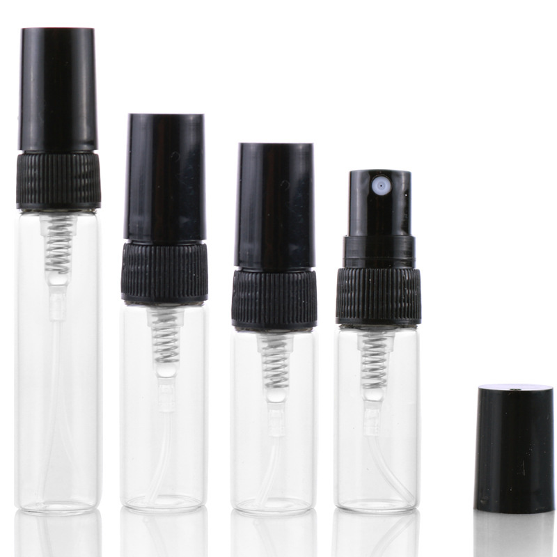 2ml 3ml 5ml Small Refillable Perfume Bottle Transparent Glass Fragrance atomizer Mist spray Liquid Container F486
2ml 3ml 5ml Small Refillable Perfume Bottle Transparent Glass Fragrance atomizer Mist spray Liquid Container F486