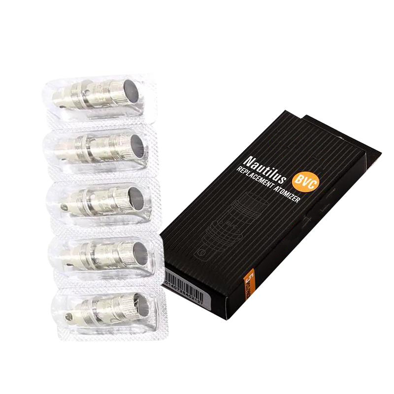 Nautilus BVC Coils 1.6ohm 1.8ohm 0.7ohm Replacement Bottom Vertical coils for Nautilus Mini Tank
Nautilus BVC Coils 1.6ohm 1.8ohm 0.7ohm Replacement Bottom Vertical coils for Nautilus Mini Tank
