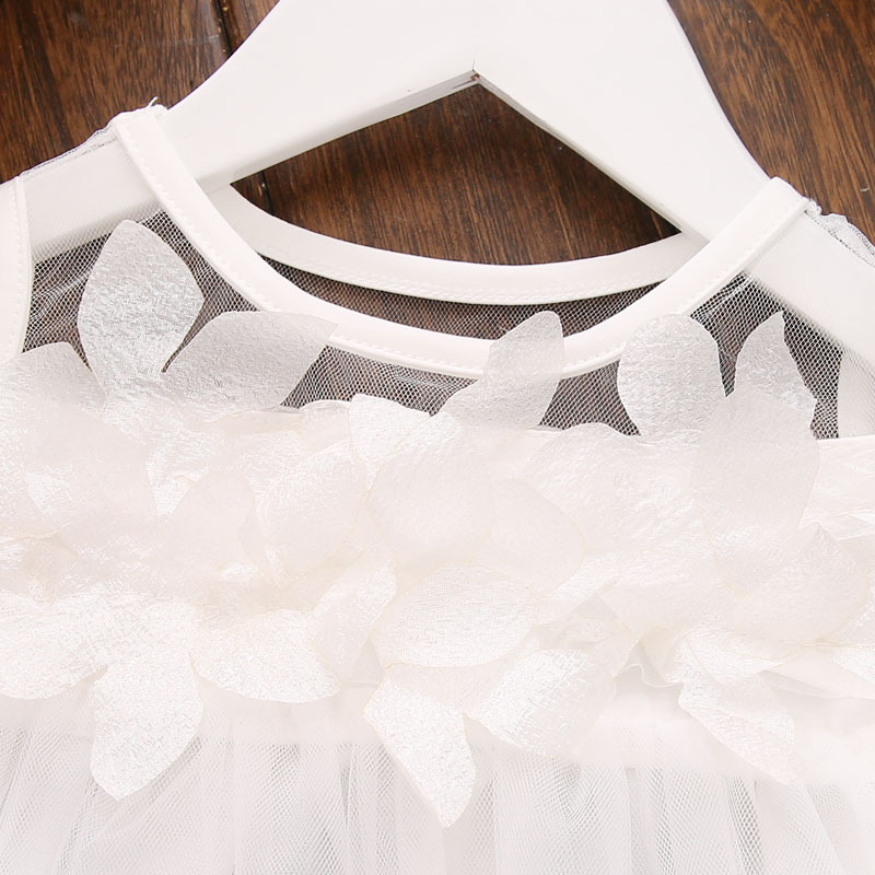 Children Girls Summer Dresses Newborn Infant Baby Kids Girls Princess Dress Party Gown Casual Dresses 0-3Years