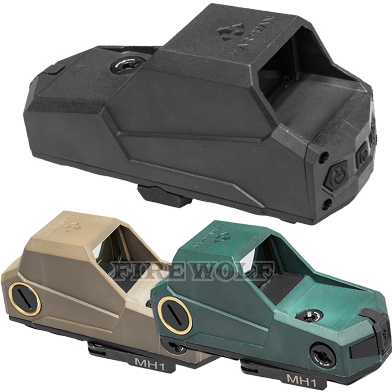 MH1 Tactical Red Dot Sight Scope Reflex Sight Holographic Red Dot Rifle Sight With QD quick Detach Mount Hunting
MH1 Tactical Red Dot Sight Scope Reflex Sight Holographic Red Dot Rifle Sight With QD quick Detach Mount Hunting