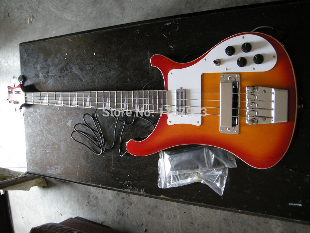 Factory custom shop 2015 Newest Classic Cherry Sunburst CS Color 4 Strings Rick 4003 Bass Electric Guitar Free Shipping 815asd
Factory custom shop 2015 Newest Classic Cherry Sunburst CS Color 4 Strings Rick 4003 Bass Electric Guitar Free Shipping 815asd