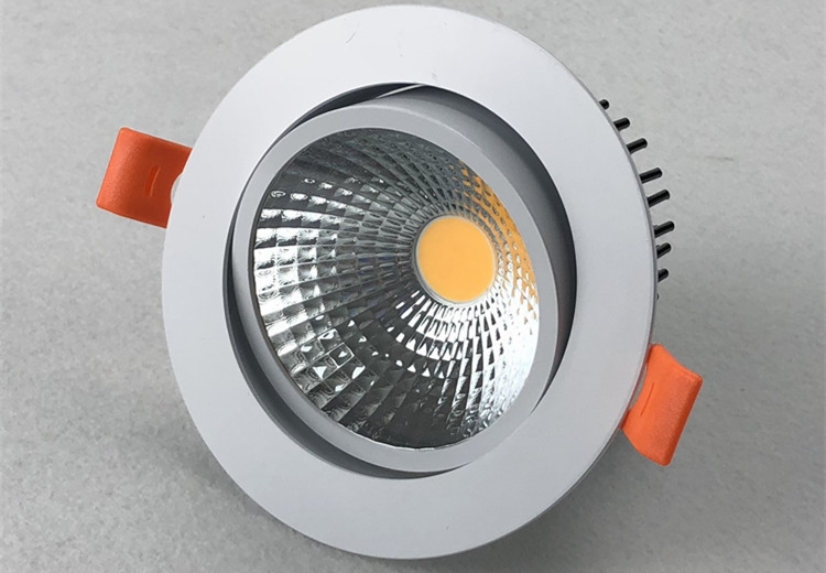 LED COB Downlight 85-265V Recessed LED Spot Light Ceiling Lamp 3w 5w 7w 9w 12w 15w 18w 20w 30w 40w 50w