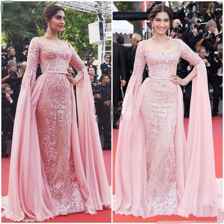 Elie Saab Overskirt Evening Dresses Long Sleeves 2020 Elegant Pink Mermaid Formal Party Gowns Red Carpet Celebrity Special Occasion Dress, Gray
Elie Saab Overskirt Evening Dresses Long Sleeves 2020 Elegant Pink Mermaid Formal Party Gowns Red Carpet Celebrity Special Occasion Dress, Gray