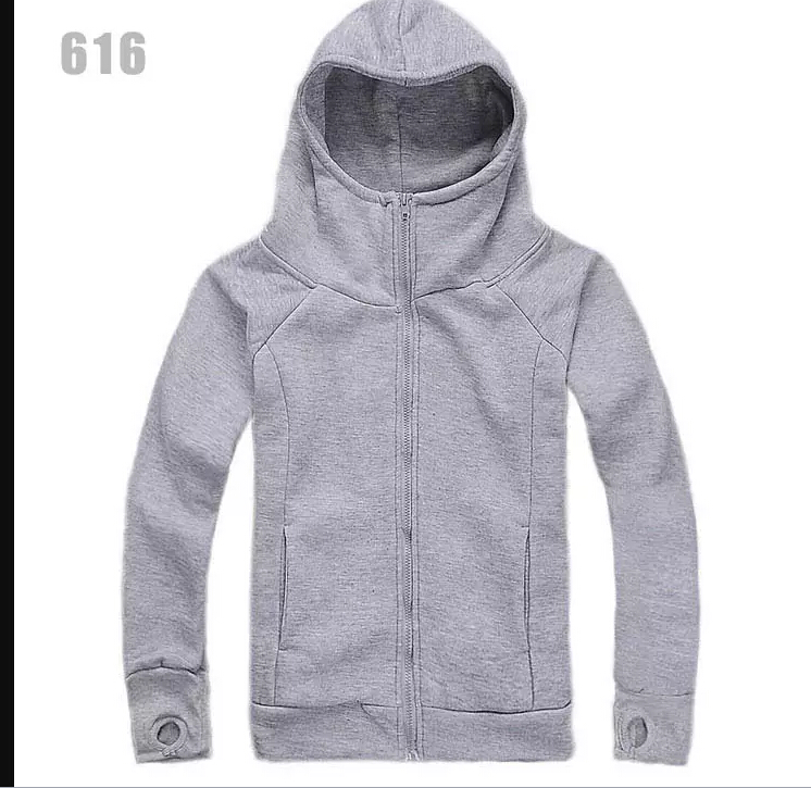 Men Sweater Solid Color Black Hip Hop Hoodie Coat New Fashion Hooded Hoodies For Men M-3XL