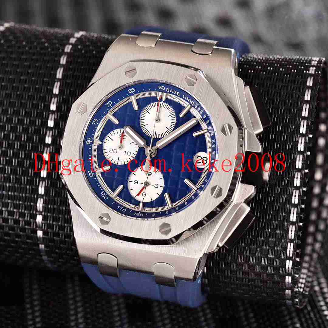 5 color Luxury High Quality Watch N8 Factory 44mm Royal-Oak-Offshore 26400SO.OO.A002CA.01 VK Quartz Chronograph Workin Mens Watches
5 color Luxury High Quality Watch N8 Factory 44mm Royal-Oak-Offshore 26400SO.OO.A002CA.01 VK Quartz Chronograph Workin Mens Watches