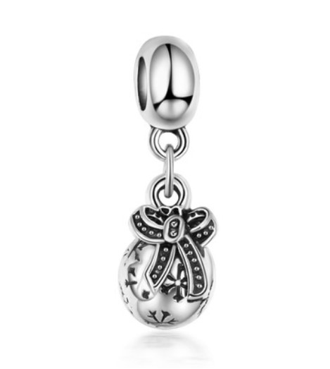 Fits Pandora Bracelets Bowknot Snow Ball Crystal Silver Charms Bead Dangle Charm Beads For Wholesale Diy European Sterling Necklace Jewelry
Fits Pandora Bracelets Bowknot Snow Ball Crystal Silver Charms Bead Dangle Charm Beads For Wholesale Diy European Sterling Necklace Jewelry