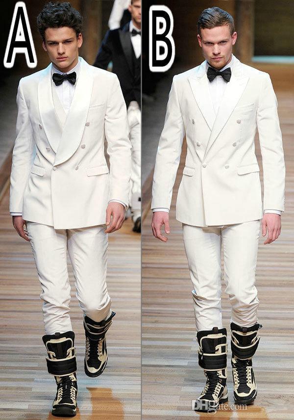 New Fashion Ivory White Groom Tuxedos Shawl Lapel /Peaked Lapel Groomsmen Men Formal Business Suits Party Prom Suit(Jacket+Pants+Tie)NO:96, Light gray
New Fashion Ivory White Groom Tuxedos Shawl Lapel /Peaked Lapel Groomsmen Men Formal Business Suits Party Prom Suit(Jacket+Pants+Tie)NO:96, Light gray