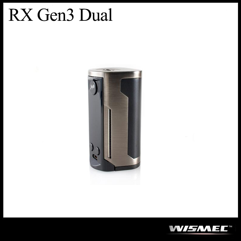 TC Dual Reuleaux RX Authentic Dual Cig Box MOD WISMEC Powered By 18650 E Mod No Included 230W GEN3 Vape Battery Ocxdi
TC Dual Reuleaux RX Authentic Dual Cig Box MOD WISMEC Powered By 18650 E Mod No Included 230W GEN3 Vape Battery Ocxdi