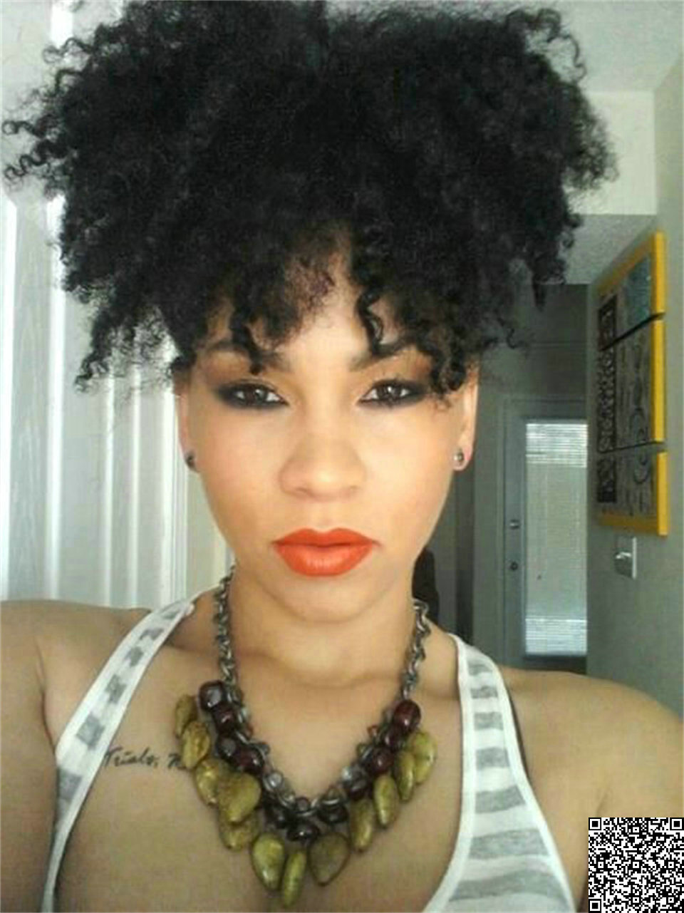 Women Afro Kinky Curly Ponytail hairpiece natural color Kinky Curly Ponytail Clip Culry Peruvian Human hair Drawstring Ponytail extension
Women Afro Kinky Curly Ponytail hairpiece natural color Kinky Curly Ponytail Clip Culry Peruvian Human hair Drawstring Ponytail extension