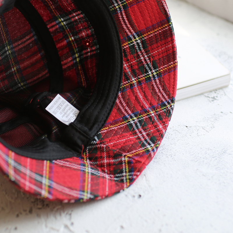 Harajuku black and white lattice fisherman hat ladies leisure wild sun hat male street tide basin cap Hip Hop style D18110601