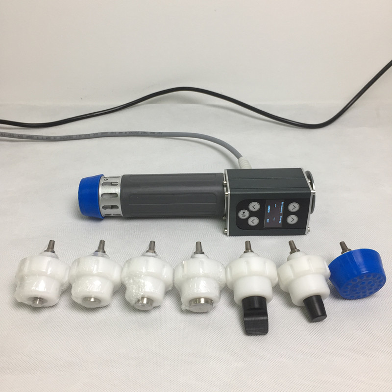New electromagnetic shockwave ,New hand piece with digital screen that can adjust the frequency and intensity with the hand piece
New electromagnetic shockwave ,New hand piece with digital screen that can adjust the frequency and intensity with the hand piece