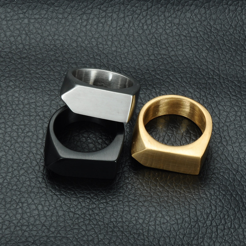 Fashionable Men's Classic Temperament Geometric Rings Titanium Steel's Simple Arrow Ring Men's Individuality Creative Rings Fashion Jewelry
Fashionable Men's Classic Temperament Geometric Rings Titanium Steel's Simple Arrow Ring Men's Individuality Creative Rings Fashion Jewelry