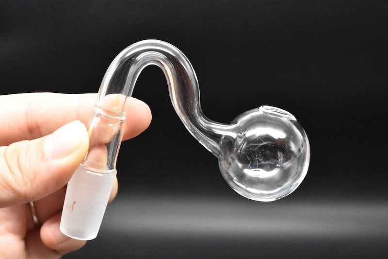 2PCS New pyrex thick glass oil burner pipe glass pipes 10mm 14mm 18mm male female oil burner bubbler for bubbler water pipes bong
2PCS New pyrex thick glass oil burner pipe glass pipes 10mm 14mm 18mm male female oil burner bubbler for bubbler water pipes bong