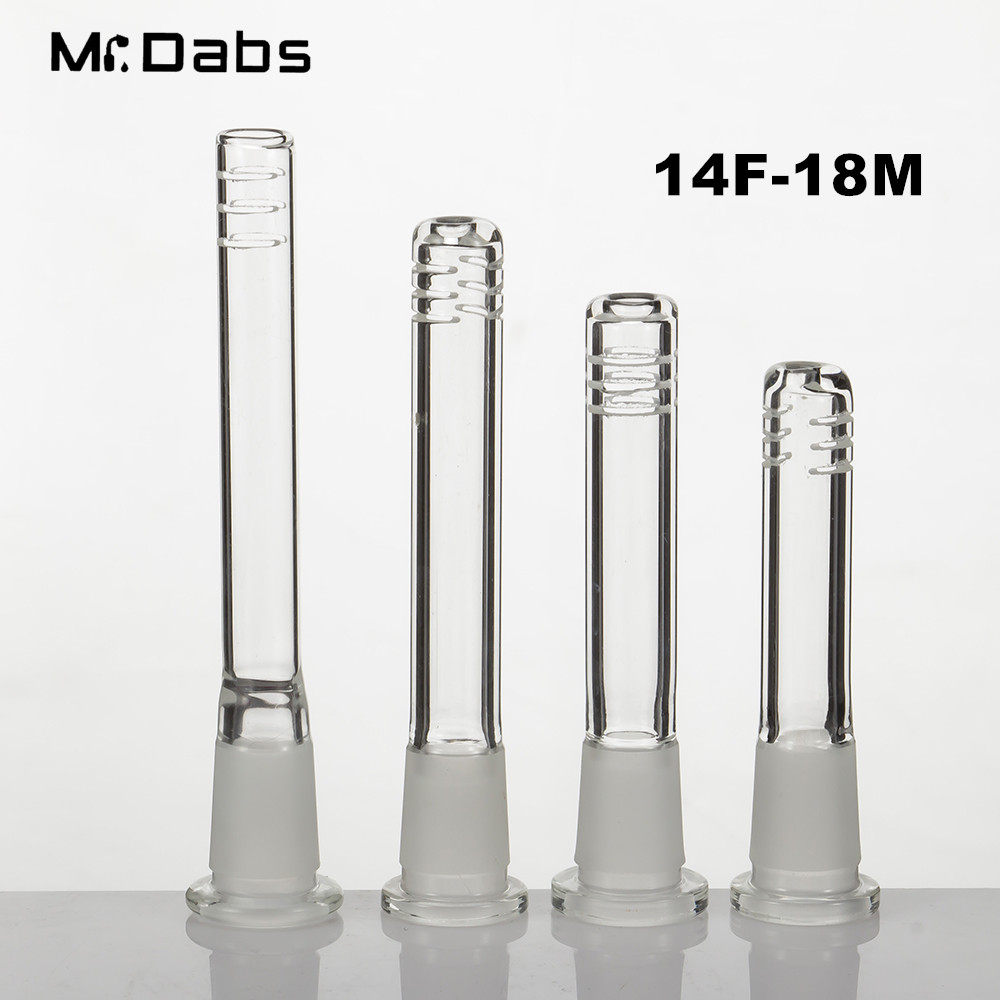 Smoking Accessories Glass Downstem Diffuser With 14mm Female To 18mm Male Joint Drop down Smoke 6 Cuts Dab Rig for glass bongs water pipes
Smoking Accessories Glass Downstem Diffuser With 14mm Female To 18mm Male Joint Drop down Smoke 6 Cuts Dab Rig for glass bongs water pipes