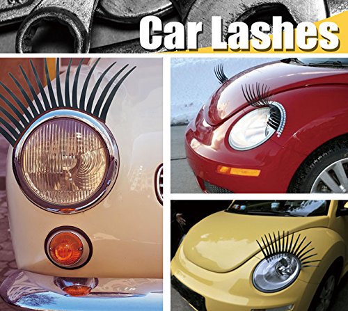 Cute Car Eyelashes Decal Car Sticker for Headlights Automotive Eyelashes Eyeliner 3D Logo Sticker Black Color
Cute Car Eyelashes Decal Car Sticker for Headlights Automotive Eyelashes Eyeliner 3D Logo Sticker Black Color