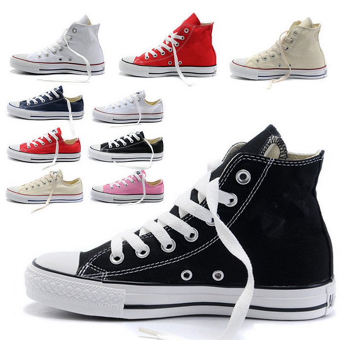 2021 New Unisex Low-Top & High-Top Adult Women's Men's star Canvas Shoes 13 colors Laced Up Casual Shoes Sneaker shoes retail
2021 New Unisex Low-Top & High-Top Adult Women's Men's star Canvas Shoes 13 colors Laced Up Casual Shoes Sneaker shoes retail