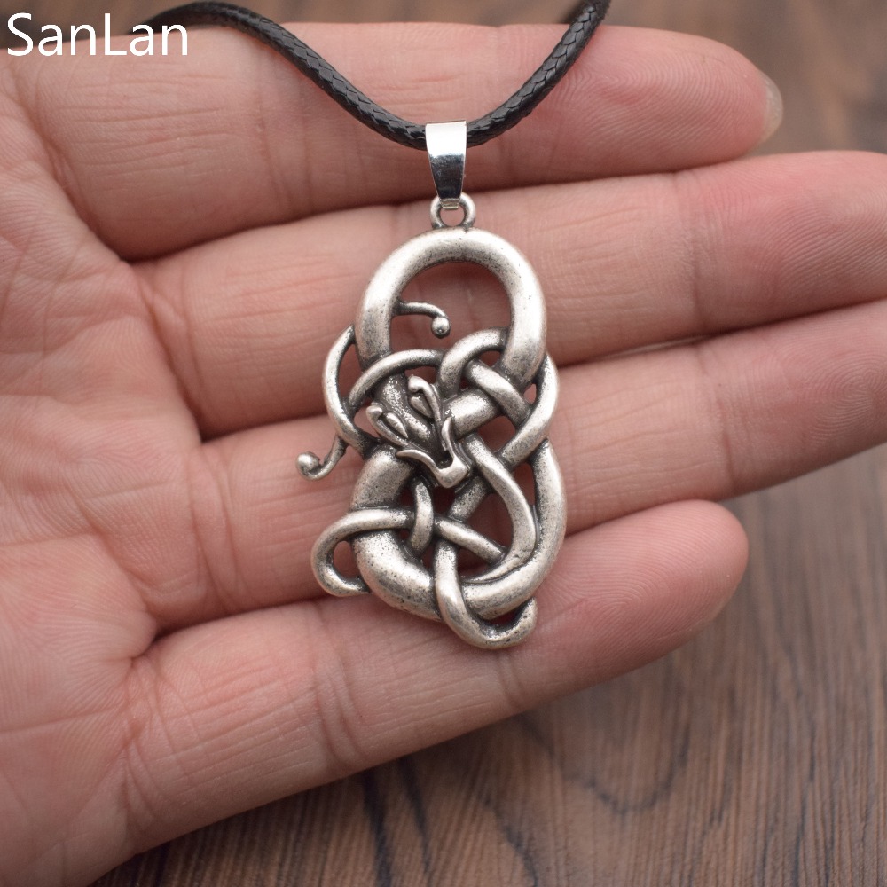 New Norse Dragon Hollow Vikings Pendant Necklace Norse Charm The Ringerike Scandinavian Jewelry SanLan
New Norse Dragon Hollow Vikings Pendant Necklace Norse Charm The Ringerike Scandinavian Jewelry SanLan