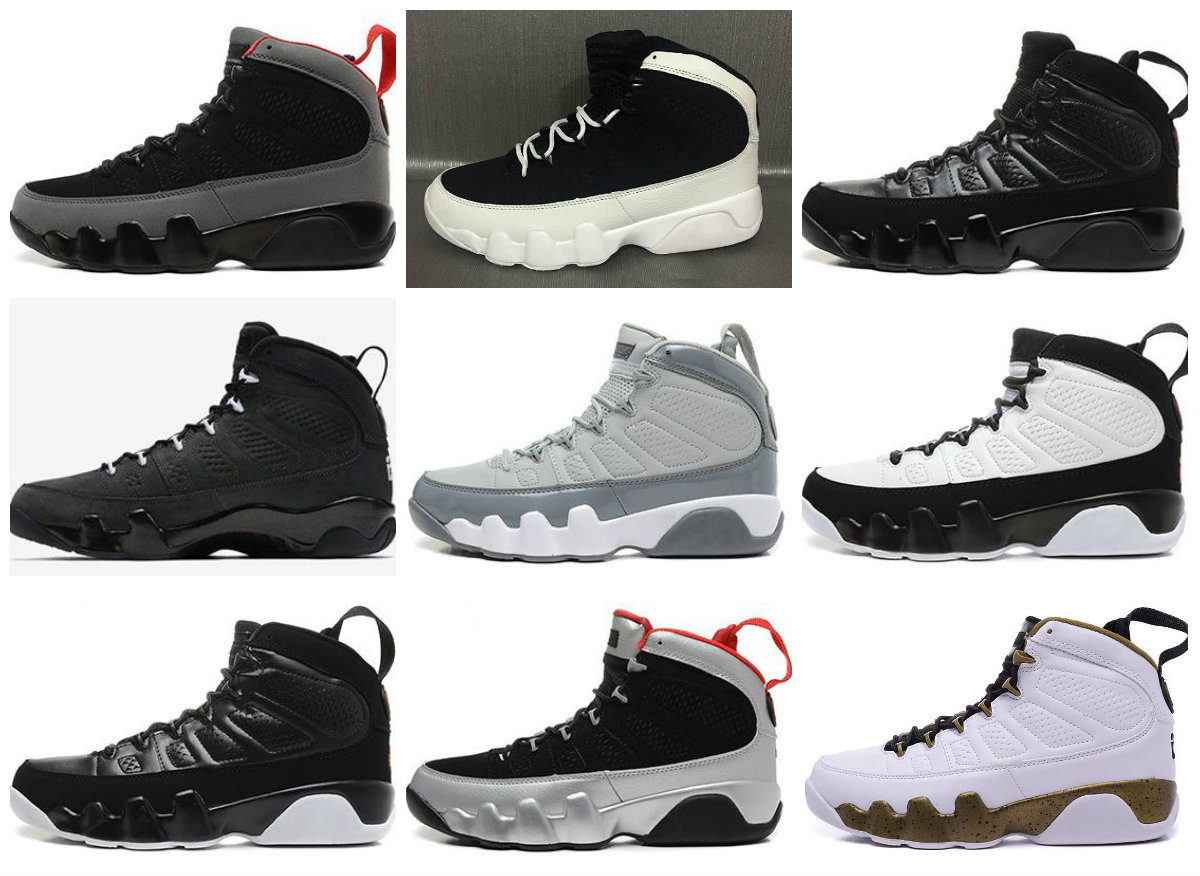 2018 Retr 9 LA Oreo Man basketball shoes black white shoe space jam Tour Yellow PE 9s Men sport trainer Sneakers 41-47
2018 Retr 9 LA Oreo Man basketball shoes black white shoe space jam Tour Yellow PE 9s Men sport trainer Sneakers 41-47