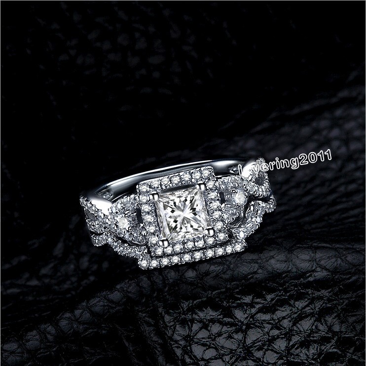 choucong Classic Jewelry 5A Zircon stone 925 Sterling silver 2 cross Wedding Band Ring Set Sz 5-11 Gift Free shipping
choucong Classic Jewelry 5A Zircon stone 925 Sterling silver 2 cross Wedding Band Ring Set Sz 5-11 Gift Free shipping