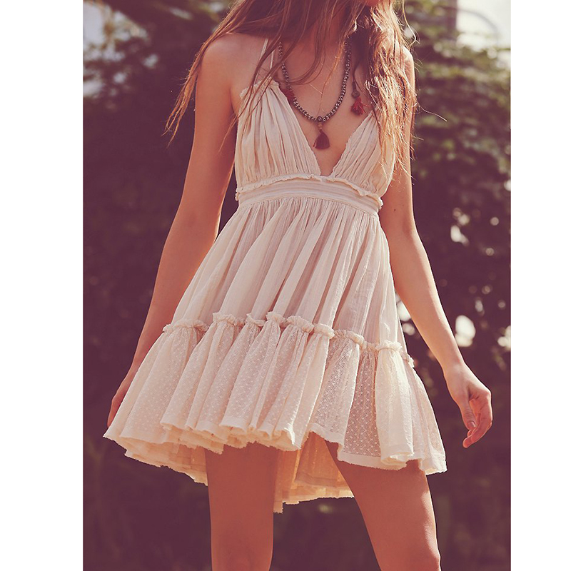 Summer Bohemian Women Dress Backless Sexy Beach Short Backless Dress Holiday Boho Strapless Sexy Ball Gown Hippie Chic Dress, Dark red
Summer Bohemian Women Dress Backless Sexy Beach Short Backless Dress Holiday Boho Strapless Sexy Ball Gown Hippie Chic Dress, Dark red