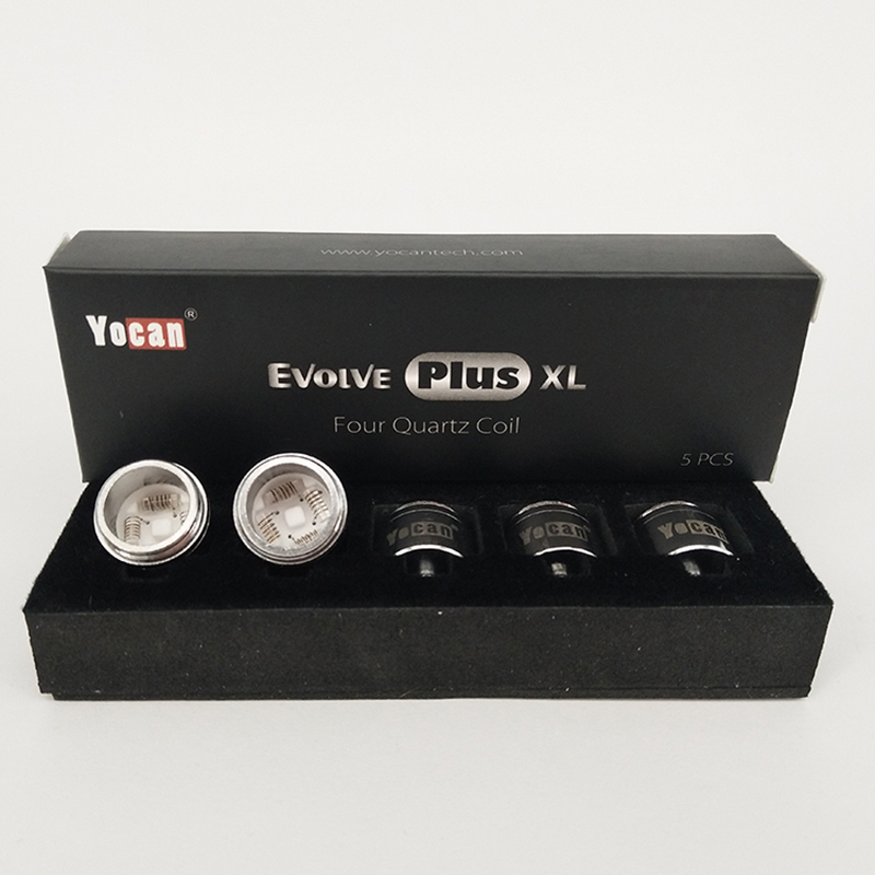 Yocan Evolve Plus XL Wax Coil for Evolve Plus XL Kit Adopts Innovative Quartz Rod Coil Free Shipping
Yocan Evolve Plus XL Wax Coil for Evolve Plus XL Kit Adopts Innovative Quartz Rod Coil Free Shipping