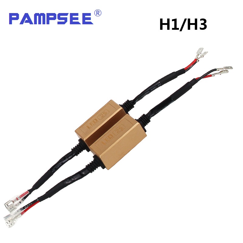Shipping by DHL H4/H7/H11/HB3(9005)/HB4(9006) Canbus Wiring Harness Adapter LED Car Headlight Bulb Auto Headlamp Fog Light CANBUS