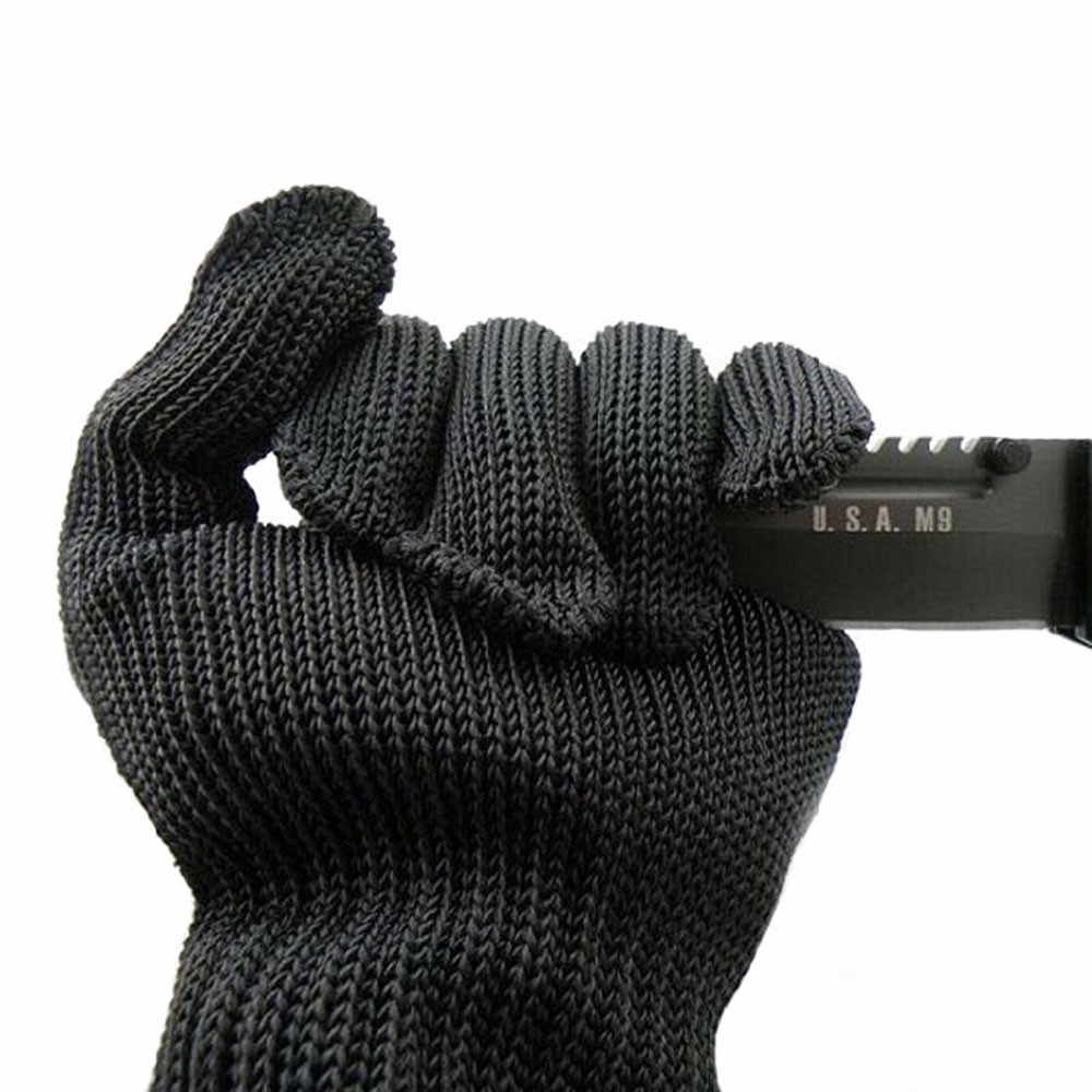 Anti Cutting Gloves Cut Proof Safety Breathable Outdoor Working Gloves Hands Protector, Black
Anti Cutting Gloves Cut Proof Safety Breathable Outdoor Working Gloves Hands Protector, Black