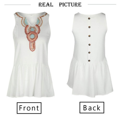 Hot Retro Vintage Stylish 2018 Summer Fashion Women Sleeveless V-Neck Party Soft Beach Mini Dress Sundress Casual Loose Outwear D1891304