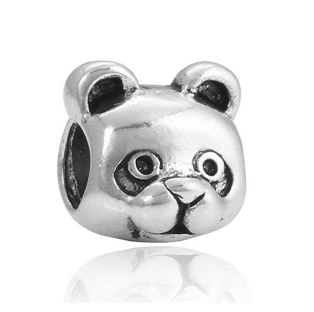 Wholesale 30pc Silver Charm Beads Raccoon European Charms Bead Big Hole Fit Pandora Snake Chain Bracelet & Necklack Fashion DIY Jewelry
Wholesale 30pc Silver Charm Beads Raccoon European Charms Bead Big Hole Fit Pandora Snake Chain Bracelet & Necklack Fashion DIY Jewelry