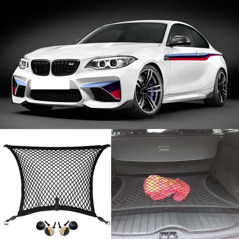 For BMW M2 Car AUTO Black Rear Trunk Cargo Baggage Organizer Storage Nylon Net Plain Vertical Seat Nets
For BMW M2 Car AUTO Black Rear Trunk Cargo Baggage Organizer Storage Nylon Net Plain Vertical Seat Nets