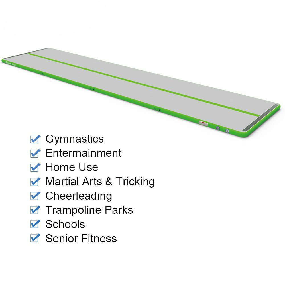 6x1x0.1m inflatable gymnastics mattress gym tumble airtrack floor tumbling air track
6x1x0.1m inflatable gymnastics mattress gym tumble airtrack floor tumbling air track