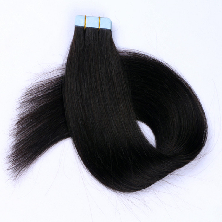New Arrival Human Hair Clip In Extensions Skin Weft Seamless Invisible Tape Remy Hair 100g Natural Color 18 20 22 24inch