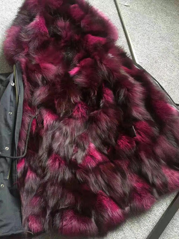 Outerwear snow parkas purple raccoon fur trim hoody mukla furs brand fox fur lining black long parka for women ykk zipper, Purple fur
Outerwear snow parkas purple raccoon fur trim hoody mukla furs brand fox fur lining black long parka for women ykk zipper, Purple fur