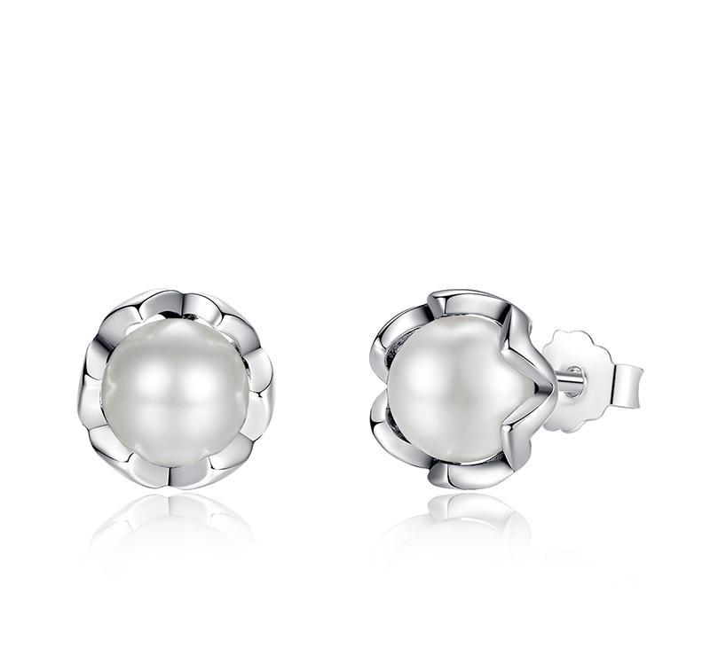 Pandora Earrings 925 Sterling Silver Cultured Elegance Stud Earrings With White Fresh Water Cultured Pearl Sterling Silver Jewelry KKA1812
Pandora Earrings 925 Sterling Silver Cultured Elegance Stud Earrings With White Fresh Water Cultured Pearl Sterling Silver Jewelry KKA1812