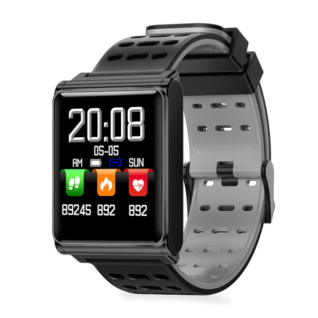 Smart Watch Blood Oxygen Blood Pressure Heart Rate Monitor Smart Bracelet Watch Fitness Tracker Smart Wristwatch Watch For Andorid iPhone