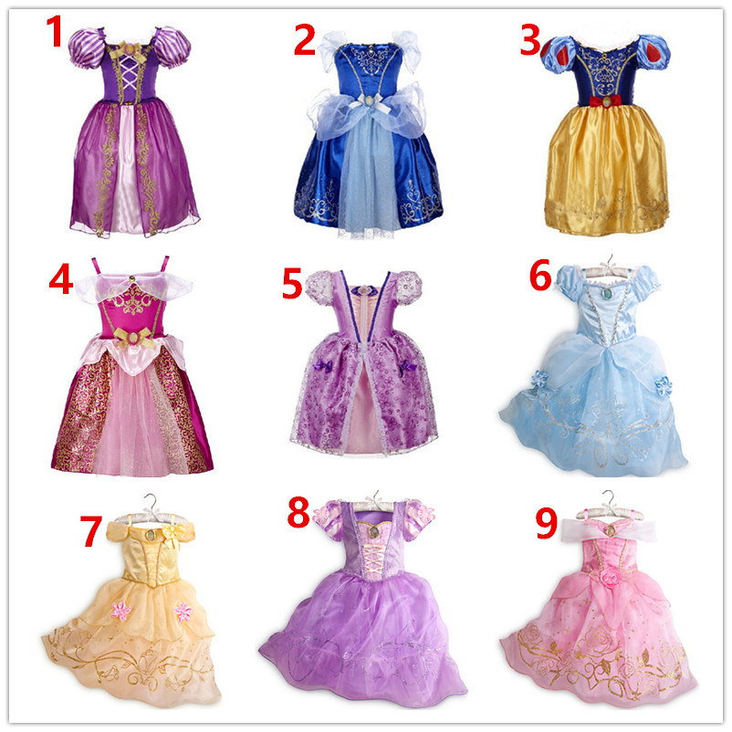 New Baby Girls Dresses Children Girl Princess Dresses Wedding Dress Kids Birthday Party Halloween Cosplay Costume Costume Clothes 9 Colour, As the picture
New Baby Girls Dresses Children Girl Princess Dresses Wedding Dress Kids Birthday Party Halloween Cosplay Costume Costume Clothes 9 Colour, As the picture