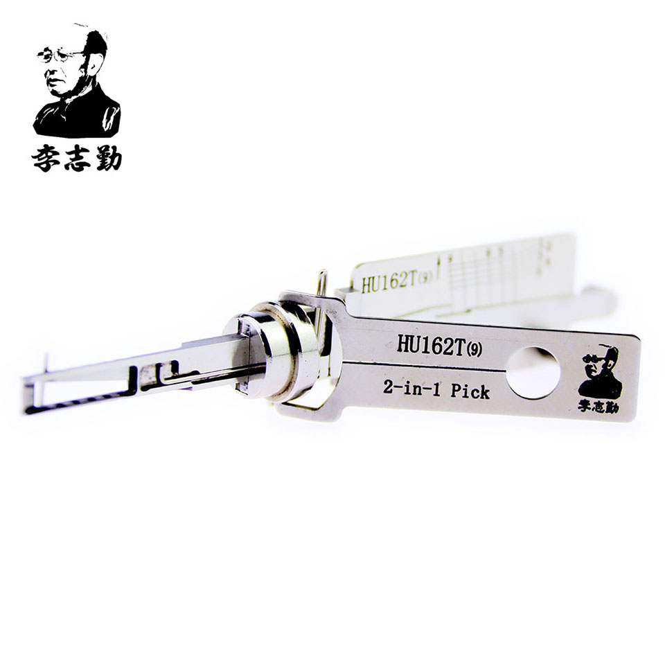Mr. Li's Original Lishi HU162T(9) 2in1 Decoder and Pick - Best Automotive Locks Unlock Tools on the Market
Mr. Li's Original Lishi HU162T(9) 2in1 Decoder and Pick - Best Automotive Locks Unlock Tools on the Market