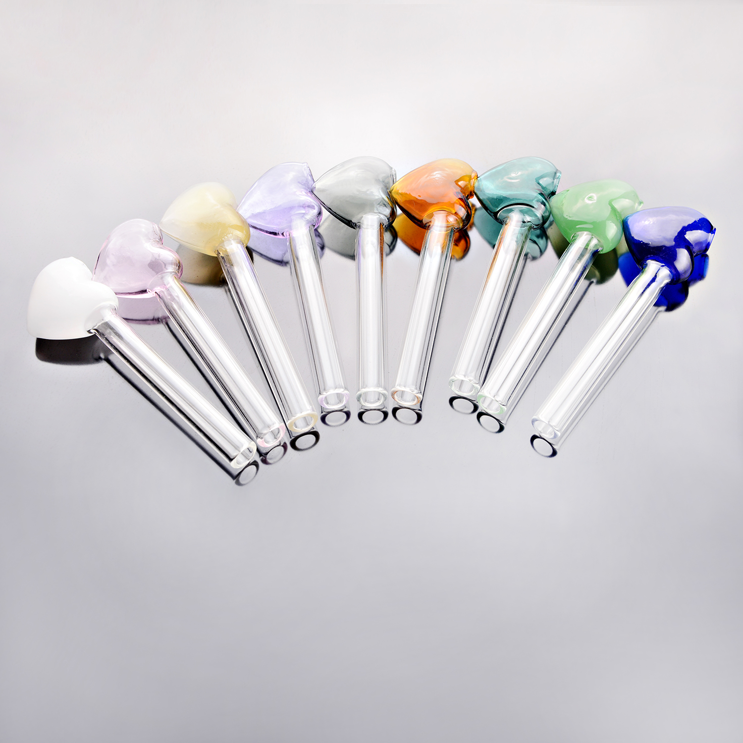 5 pieces colorful sweetheart min size cute Pyrex Glass Oil Burner Pipe Burners Tube Nail Pipes for smoking random color
5 pieces colorful sweetheart min size cute Pyrex Glass Oil Burner Pipe Burners Tube Nail Pipes for smoking random color