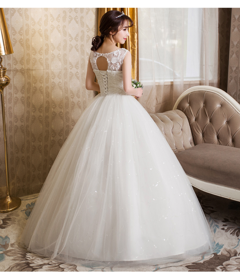 Velnosa Real Photo chep New Fashion Lace 3D Flower wedding dress 2017 Sweetheart Plus size Bride Ball Gown vestido de noiva