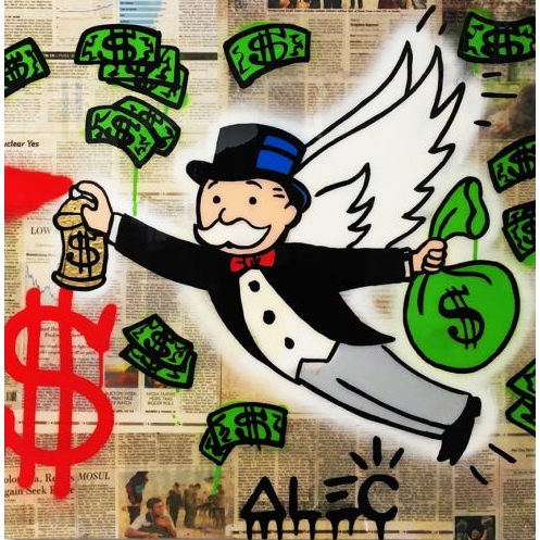 Alec Monopoly Oil Painting on Canvas Graffiti Wall Art Home Decor High Quality Handpainted Bansky Wall Art Angel Multi Sizes g136
Alec Monopoly Oil Painting on Canvas Graffiti Wall Art Home Decor High Quality Handpainted Bansky Wall Art Angel Multi Sizes g136