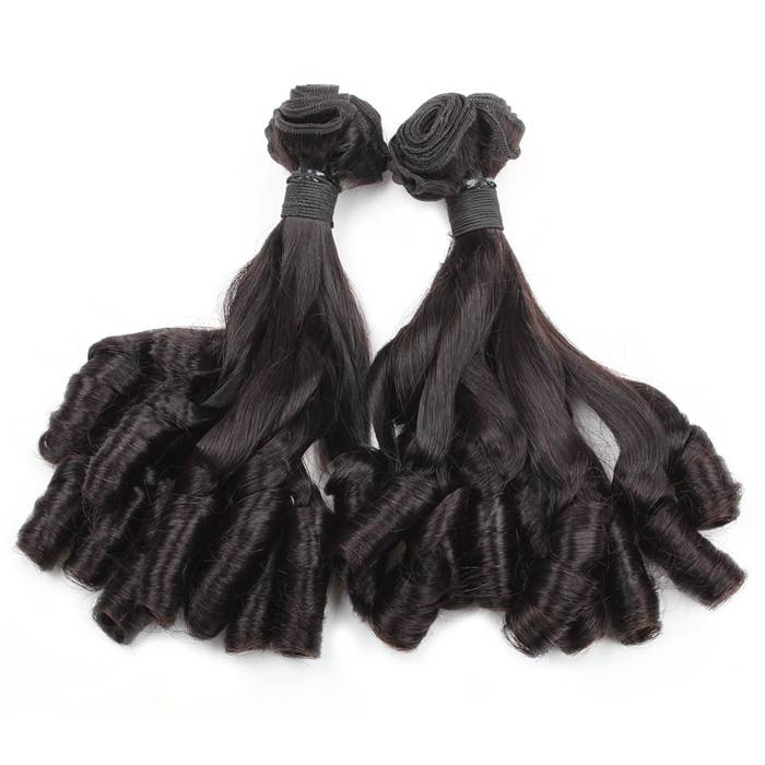 Funmi Hair 100A Bunchy Spring Curl Virgin Human Hair 4Bundles Weave Extensions 8-18inch Brazilian Peruvian Malaysian Indian Hair, Natural color
Funmi Hair 100A Bunchy Spring Curl Virgin Human Hair 4Bundles Weave Extensions 8-18inch Brazilian Peruvian Malaysian Indian Hair, Natural color