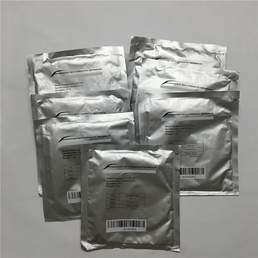 New Loading Anti Freeze Membrane for Cold Slimming Antifreeze Membrane Cryo Pad for Cryolipolysis therapy machine
New Loading Anti Freeze Membrane for Cold Slimming Antifreeze Membrane Cryo Pad for Cryolipolysis therapy machine