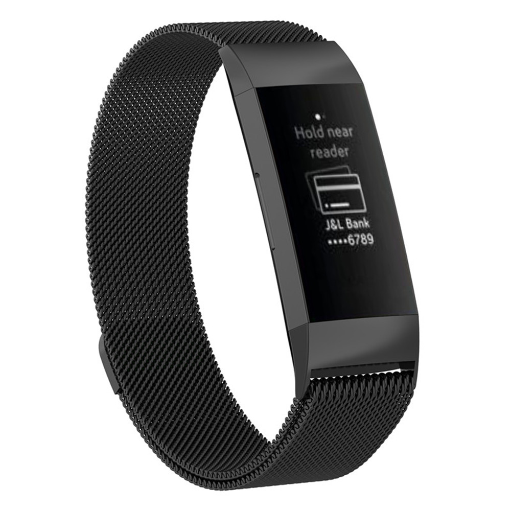 9 Colors Charge 3 Fiess Band Magnetic ese Stainless Steel Bracelet Replacement Bands For Fitbit Charge3 Strap free shipping