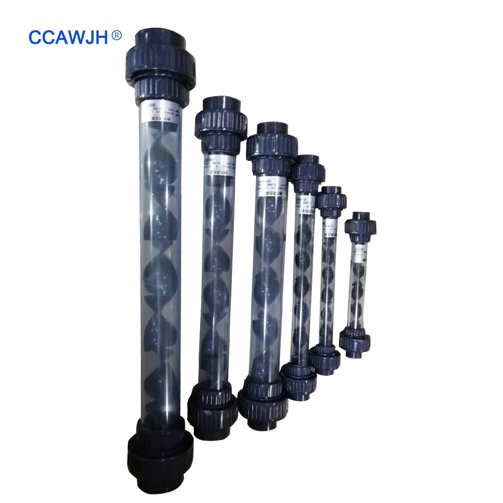 New! Static Mixer UPVC 1/2 3/4 1 1.25 1.5 2 watering Equipments High Efficiency Mixing Equipment Inline Ozone ozonized liqiud / water Optional PVDF Venturi purifier parts, Black
New! Static Mixer UPVC 1/2 3/4 1 1.25 1.5 2 watering Equipments High Efficiency Mixing Equipment Inline Ozone ozonized liqiud / water Optional PVDF Venturi purifier parts, Black