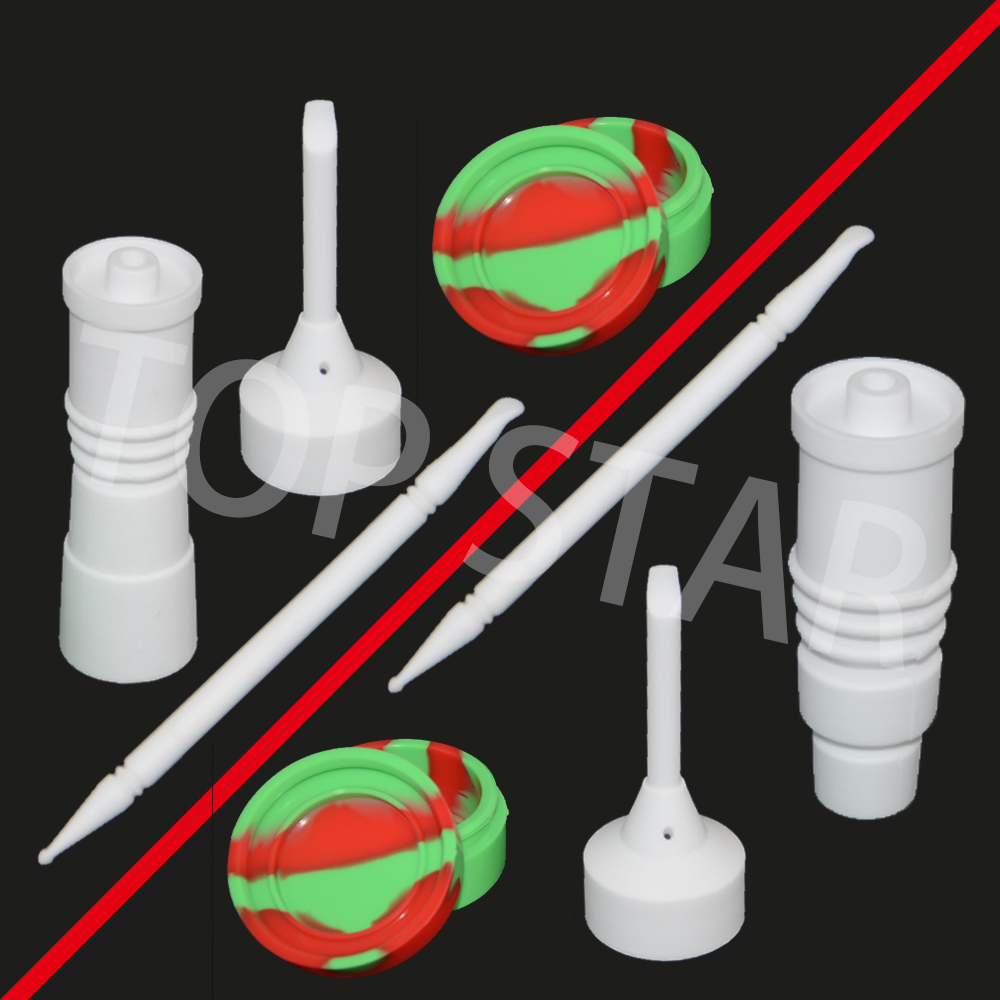14mm & 18mm Male&Female Domeless Ceramic Nails 6 in 1 Ceramic carb cap VS Ceramic Dabber fit 20mm Coil 4PCS A Whole free shipping
14mm & 18mm Male&Female Domeless Ceramic Nails 6 in 1 Ceramic carb cap VS Ceramic Dabber fit 20mm Coil 4PCS A Whole free shipping