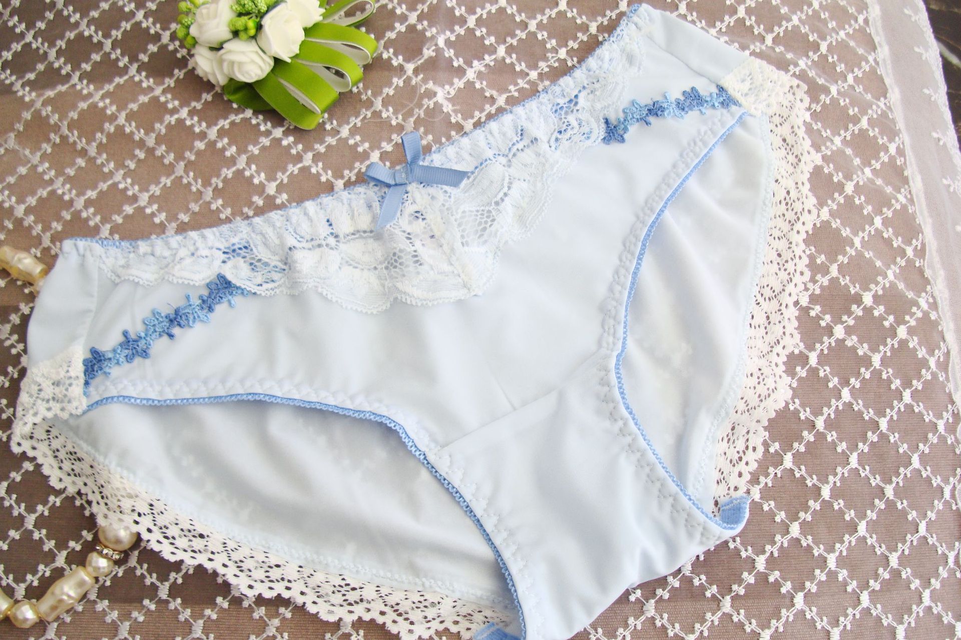 #S024 wholesale 5pcs Japanese style Tokyo panties women's sexy underwear lingerie quick dry milk silk briefs underpants, White
#S024 wholesale 5pcs Japanese style Tokyo panties women's sexy underwear lingerie quick dry milk silk briefs underpants, White