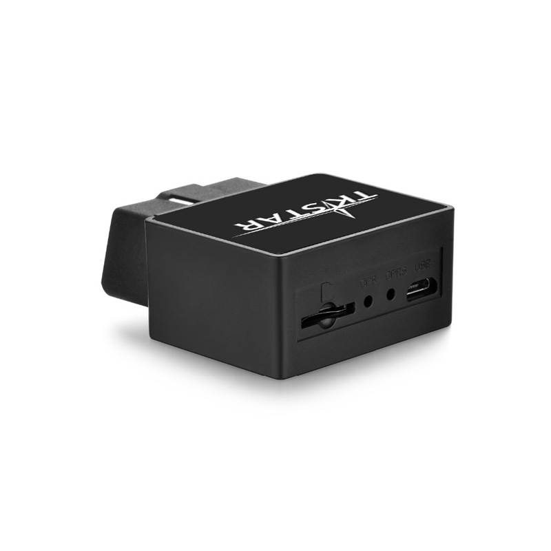 Real-Time OBD Car GPS Tracker by TK816 Secure Online Tracking via Mobile Apps